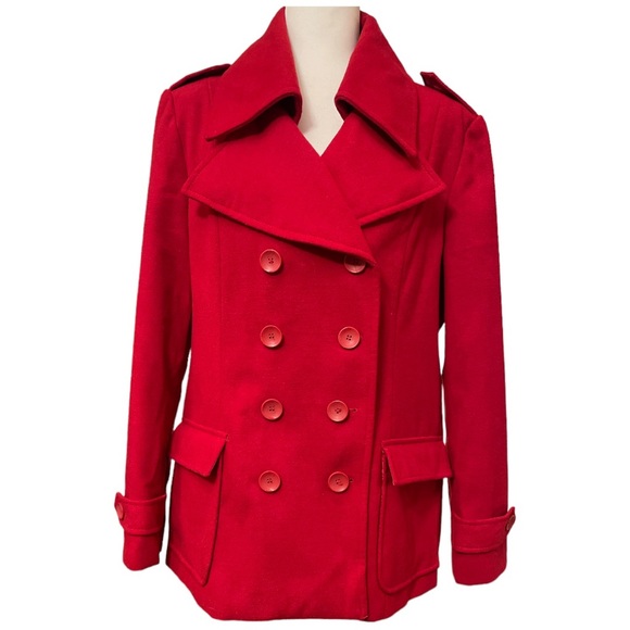 New York & Company Jackets & Coats Nyco Womens Doublebreasted